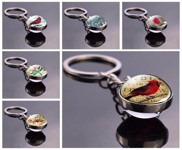 cardinal grosbeaks dragonfly glass ball key rings red bird art pendant double sided keychain jewelry accessories2361560, Silver
cardinal grosbeaks dragonfly glass ball key rings red bird art pendant double sided keychain jewelry accessories2361560, Silver