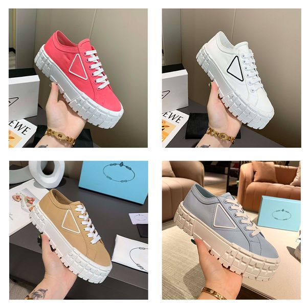 designer gabardine sneaker nylon casual shoes women wheel sneaker classic canvas sneakers stylist brand trainers platform height increasing, Black
designer gabardine sneaker nylon casual shoes women wheel sneaker classic canvas sneakers stylist brand trainers platform height increasing, Black