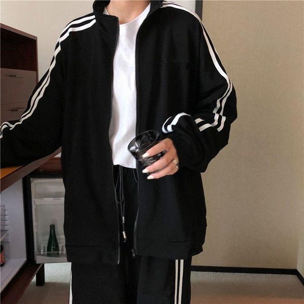 pants harajuku zipup 2 piece sets women casual joggers tracksuits sweatshirt jacket and pants suits oversized stand collar sweatsuits, White
pants harajuku zipup 2 piece sets women casual joggers tracksuits sweatshirt jacket and pants suits oversized stand collar sweatsuits, White