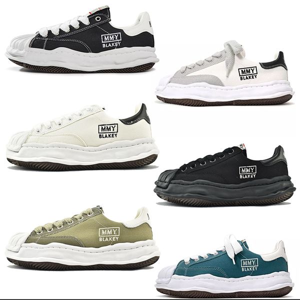 maison mihara yasuhiro mmy blakey designer running shoes leather canvas low platform sneakers triple black white yellow green shoes eur 36-4
maison mihara yasuhiro mmy blakey designer running shoes leather canvas low platform sneakers triple black white yellow green shoes eur 36-4