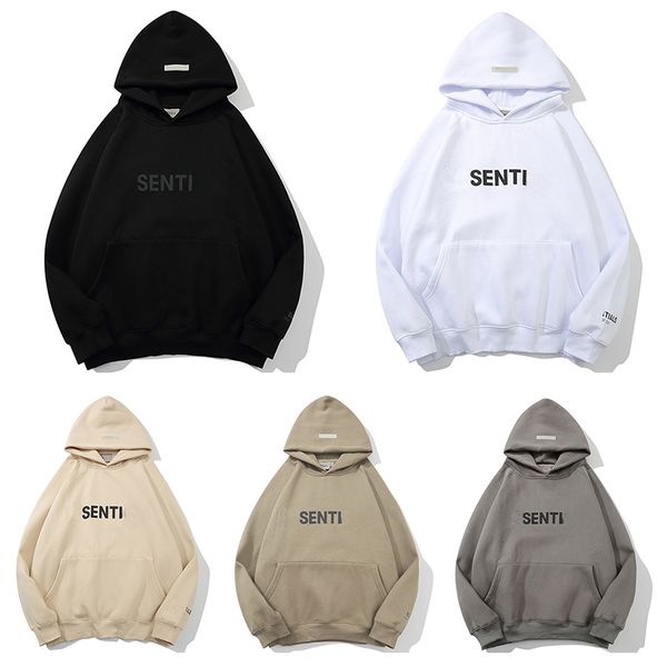23ss designers hoodies men's sweater women's sweatshirt ess with letters printing quality velvet warmer sweater luxury street clot, Black
23ss designers hoodies men's sweater women's sweatshirt ess with letters printing quality velvet warmer sweater luxury street clot, Black