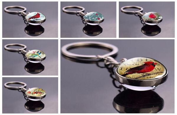 cardinal grosbeaks dragonfly glass ball key rings red bird art pendant double sided keychain jewelry accessories1930232, Silver
cardinal grosbeaks dragonfly glass ball key rings red bird art pendant double sided keychain jewelry accessories1930232, Silver