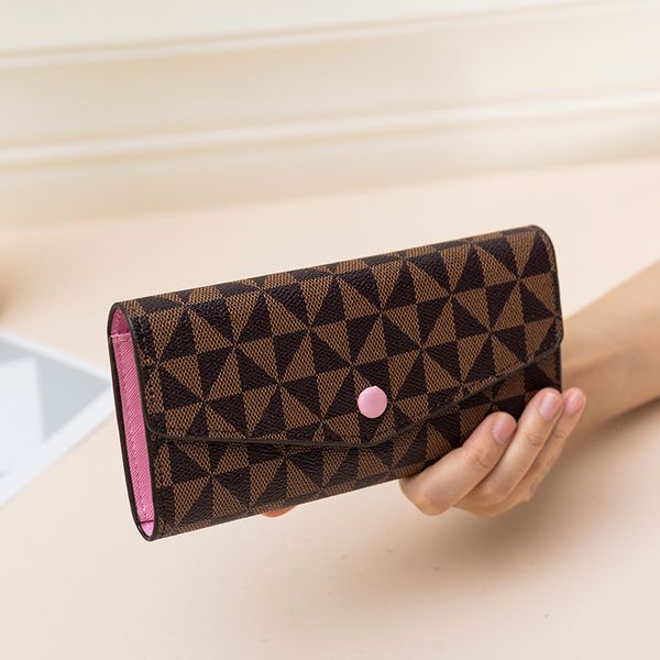 designer women's printed long bean wallet 2023 new european and american fashion handheld bag card holders famous for men women purse c, Red;black
designer women's printed long bean wallet 2023 new european and american fashion handheld bag card holders famous for men women purse c, Red;black