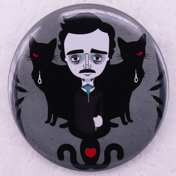 black cats tinplate brooch cute anime movies games hard enamel pins collect cartoon brooch backpack hat bag collar lapel badges, Blue
black cats tinplate brooch cute anime movies games hard enamel pins collect cartoon brooch backpack hat bag collar lapel badges, Blue