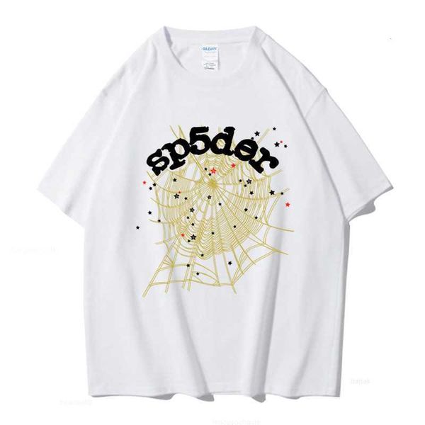 men's hoodies sweatshirts men women spider web pattern t-shirt short sleeve man soft pure cotton tees fashion printing sp5der 555555 an, Black
men's hoodies sweatshirts men women spider web pattern t-shirt short sleeve man soft pure cotton tees fashion printing sp5der 555555 an, Black