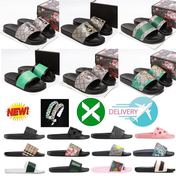 2023 designer slippers for women mens slides floral brocade flats gear bottom tiger snaker ace bee flop flip canvas green casual fashion bea, Black
2023 designer slippers for women mens slides floral brocade flats gear bottom tiger snaker ace bee flop flip canvas green casual fashion bea, Black