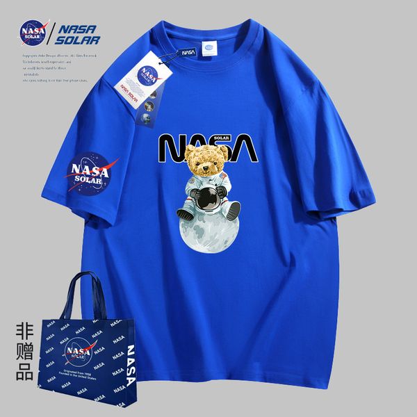 nasa men's t-shirts chao brand angel pattern direct spray printing short sleeve t-shirt palm tree net red youth spring and summer nasa, White;black
nasa men's t-shirts chao brand angel pattern direct spray printing short sleeve t-shirt palm tree net red youth spring and summer nasa, White;black