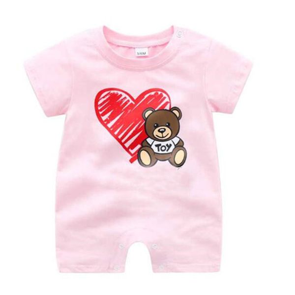 cotton designer baby rompers short sleeved climbing clothes cute newborn girl boy jumpsuit pajama cartoon toddlers kids clothing, Blue
cotton designer baby rompers short sleeved climbing clothes cute newborn girl boy jumpsuit pajama cartoon toddlers kids clothing, Blue