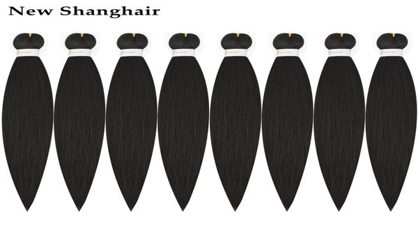new shanghair 26 inch easy braiding hair synthetic braids hair extensions 90gpcs pre stretched ez braids hair1799149, Black
new shanghair 26 inch easy braiding hair synthetic braids hair extensions 90gpcs pre stretched ez braids hair1799149, Black