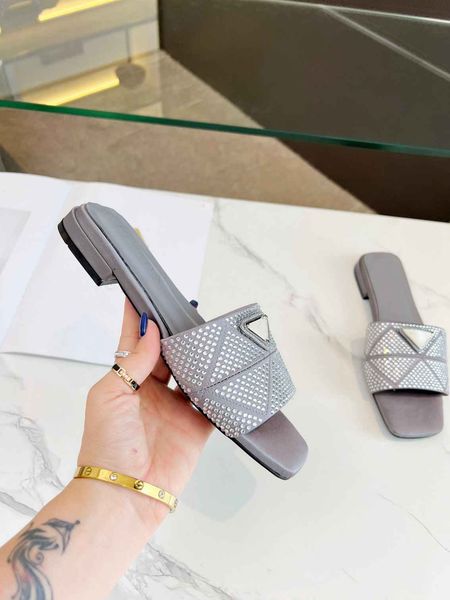 designer slippers sandals fashion prad summer luxury brand women's flip-flops white true triangle leather outdoor casual shoes women�, Black
designer slippers sandals fashion prad summer luxury brand women's flip-flops white true triangle leather outdoor casual shoes women�, Black