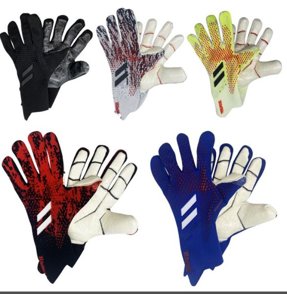 020 mens goalkeeper gloves thick latex football without finger protection keeper gloves goalie training gloves3686550, Black
020 mens goalkeeper gloves thick latex football without finger protection keeper gloves goalie training gloves3686550, Black