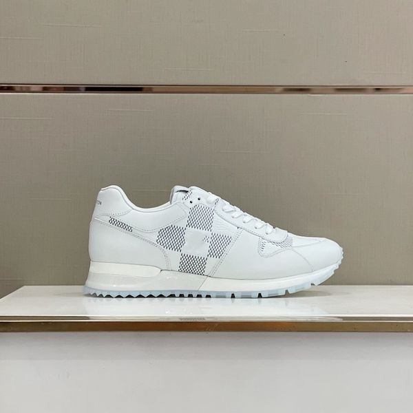 2023 designer sneakers white leather calfskin casual shoes calfskin platform trainer technical shoe knit retro patchwork sneaker dress shoes, Black
2023 designer sneakers white leather calfskin casual shoes calfskin platform trainer technical shoe knit retro patchwork sneaker dress shoes, Black