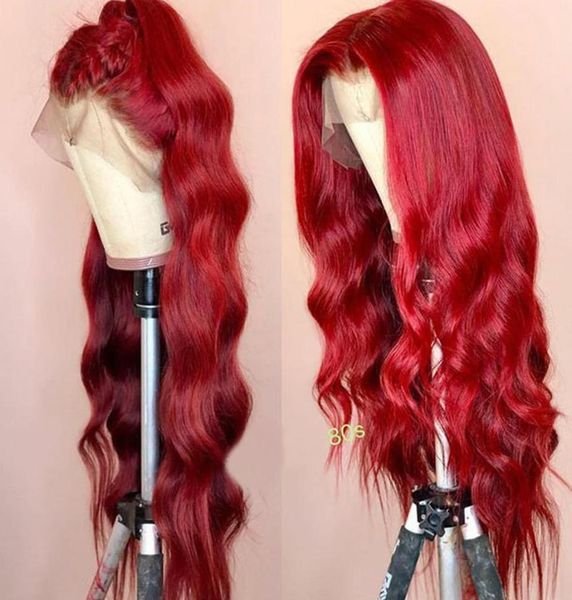 wavy colored lace front human hair wigs preplucked full frontal red burgundy remy brazilian wig for black women5457186
wavy colored lace front human hair wigs preplucked full frontal red burgundy remy brazilian wig for black women5457186