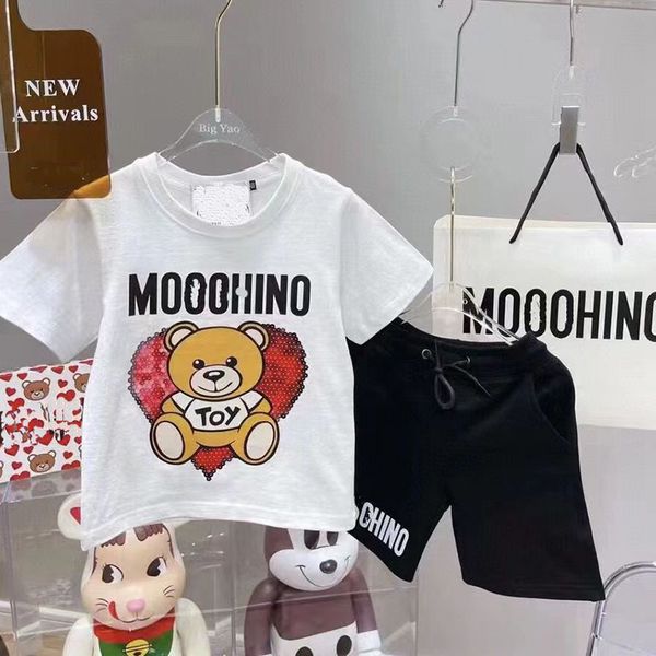 child designer clother childrens kids short sleeve t-shirt shorts set suit boys girls sets sports with letter tiger flower forest cotton whi, White
child designer clother childrens kids short sleeve t-shirt shorts set suit boys girls sets sports with letter tiger flower forest cotton whi, White