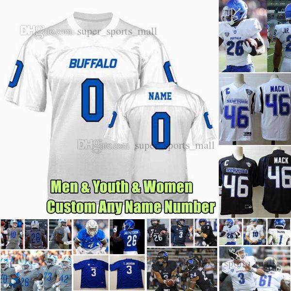custom s-6xl buffalo bulls college football jerseys jaret patterson marlyn johnson james patterson cole harrity robbie mangas henderson any, Black
custom s-6xl buffalo bulls college football jerseys jaret patterson marlyn johnson james patterson cole harrity robbie mangas henderson any, Black