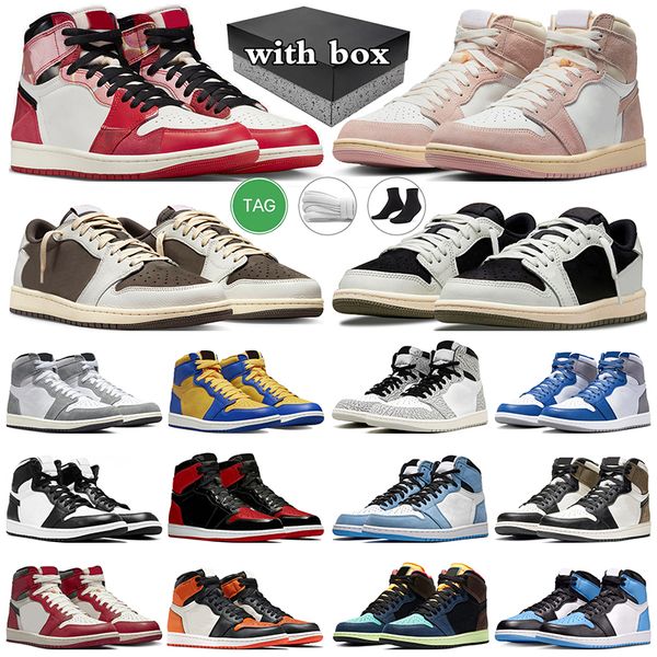 with box jumpman 1 basketball shoes 1s mens sneakers black phantom washed heritage pink olive white cement reverse mocha bred patent womens
with box jumpman 1 basketball shoes 1s mens sneakers black phantom washed heritage pink olive white cement reverse mocha bred patent womens