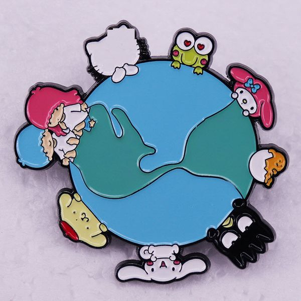 kuromi friend earth brooch cute anime movies games hard enamel pins collect metal cartoon brooch backpack hat bag collar lapel badges, Blue
kuromi friend earth brooch cute anime movies games hard enamel pins collect metal cartoon brooch backpack hat bag collar lapel badges, Blue