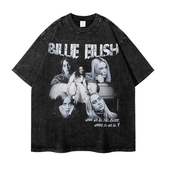 vintage washed old round neck half sleeve tee hip hop rock street style short sleeve t-shirt for men and women, White;black 
vintage washed old round neck half sleeve tee hip hop rock street style short sleeve t-shirt for men and women, White;black