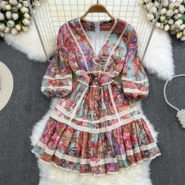 casual dresses 2023 fashion flower printing high waist v-neck lantern sleeve women dress spring summer ladies red print dresses vestidos muj, Black;gray
casual dresses 2023 fashion flower printing high waist v-neck lantern sleeve women dress spring summer ladies red print dresses vestidos muj, Black;gray