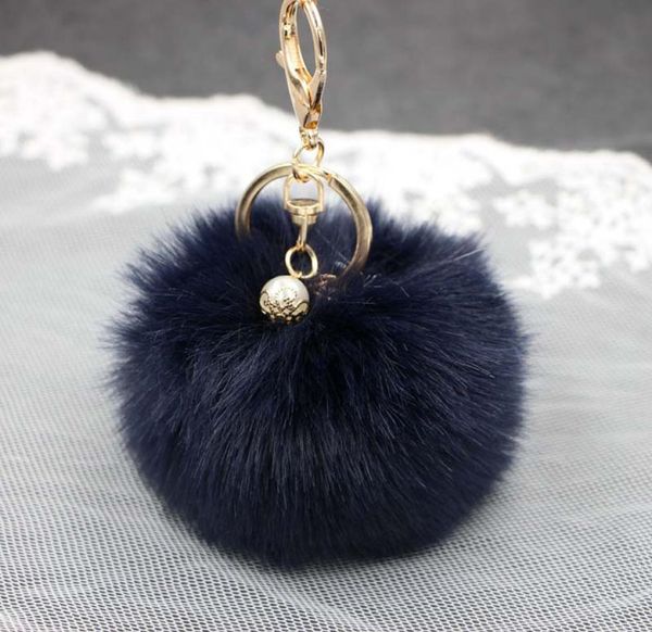 8cm puff ball keychains solid color imitate rabbit fur ball keychain handbag key ring car key7442568, Silver
8cm puff ball keychains solid color imitate rabbit fur ball keychain handbag key ring car key7442568, Silver