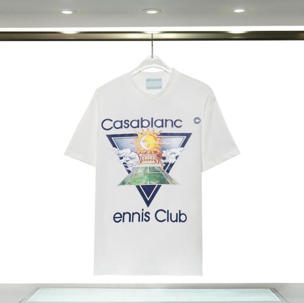 mens designer casablanca t shirt fashion men casual t-shirts man clothing street designer t shirts tennis club shorts sleeve clothes shirts, White;black
mens designer casablanca t shirt fashion men casual t-shirts man clothing street designer t shirts tennis club shorts sleeve clothes shirts, White;black