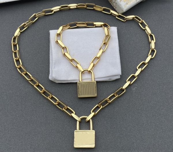 retro lock chain necklace for woman jewelry set classic brass fashion necklace and bracelet4684654, Silver
retro lock chain necklace for woman jewelry set classic brass fashion necklace and bracelet4684654, Silver