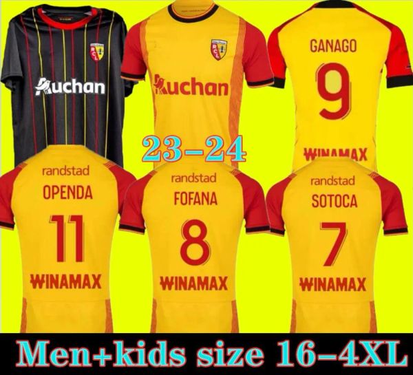 23 24 maillot rc lens saint-barbe special soccer jerseys third away 22 23 kakuta openda 11 ganago sotoca fofana said fortes football shirts, Black;yellow
23 24 maillot rc lens saint-barbe special soccer jerseys third away 22 23 kakuta openda 11 ganago sotoca fofana said fortes football shirts, Black;yellow