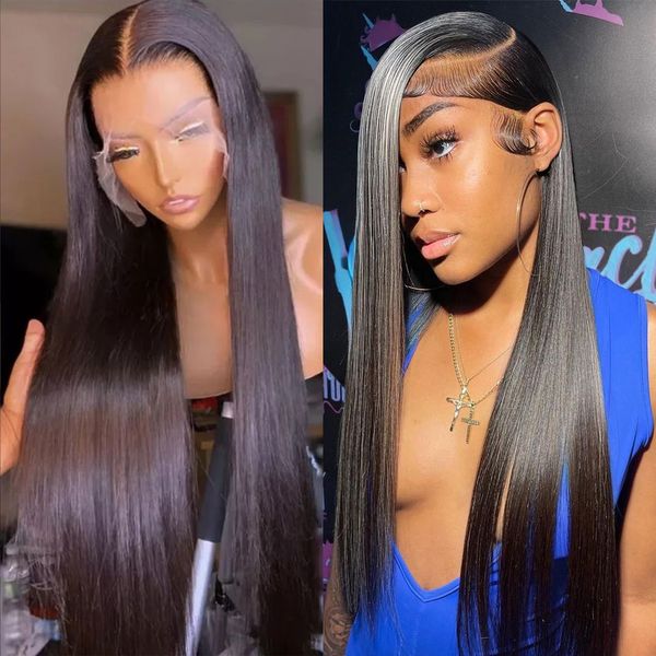 bone straight hair wig 13x4 lace frontal human hair wigs peruvian hair wigs for women pre plucked 26 inch lace front wig, Black;brown
bone straight hair wig 13x4 lace frontal human hair wigs peruvian hair wigs for women pre plucked 26 inch lace front wig, Black;brown