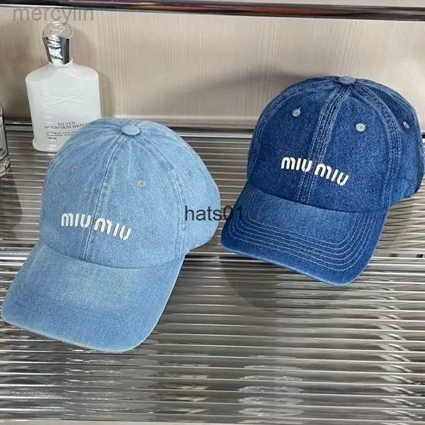 designer hat casquette miu caps water washing denim blue baseball cap with curved brim and sunscreen versatile edition used cap for men and, Blue;gray
designer hat casquette miu caps water washing denim blue baseball cap with curved brim and sunscreen versatile edition used cap for men and, Blue;gray