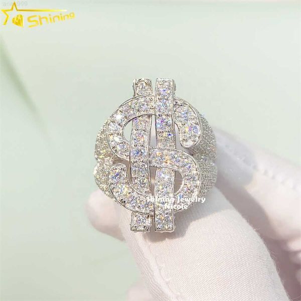 new arrival gra certificate dollar custom s925 silver moissanite ring men vvs hip hop ring
new arrival gra certificate dollar custom s925 silver moissanite ring men vvs hip hop ring