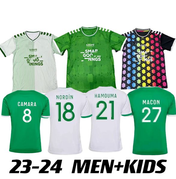 as saint etienne 23 24 soccer jerseys home away 2023 2024 asse youssouf maillots de foot shirt khazri boudebouz aholou football shirt unifor, Black
as saint etienne 23 24 soccer jerseys home away 2023 2024 asse youssouf maillots de foot shirt khazri boudebouz aholou football shirt unifor, Black