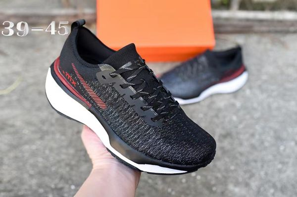 men's running shoes invincible run 3 anti-slip, anti-wear, shock-absorbing, breathable lightweight low-size eur 39-45 black red
men's running shoes invincible run 3 anti-slip, anti-wear, shock-absorbing, breathable lightweight low-size eur 39-45 black red