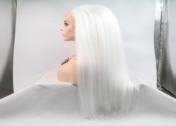 aohai stock white straight 24 inches heat resistent fiber synthetic lace front wigs natural hairline for woman for cosplay5654178, Black
aohai stock white straight 24 inches heat resistent fiber synthetic lace front wigs natural hairline for woman for cosplay5654178, Black