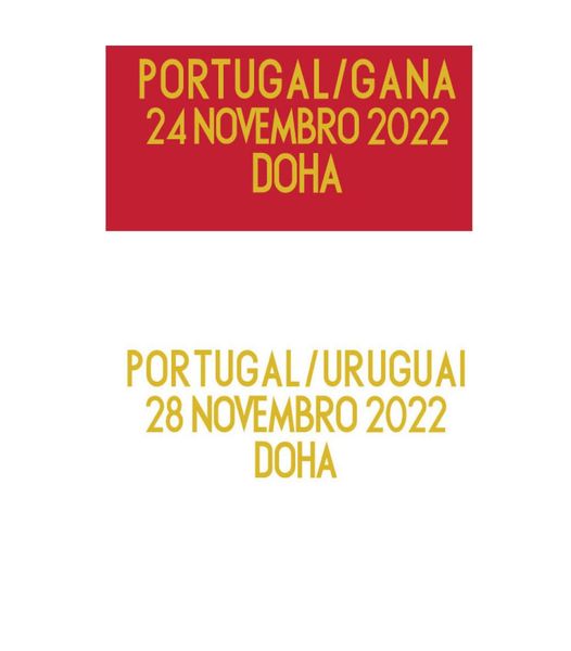 collectable portugal vs uruguay gana final game cup heat transfer soccer badge patches iron on parches8370991
collectable portugal vs uruguay gana final game cup heat transfer soccer badge patches iron on parches8370991