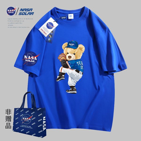 nasa t shirt designer tshirt palm shirts for men boy girl sweat tee shirts printing bear oversize breathable casual angels t-shirts 100% pur, White;black
nasa t shirt designer tshirt palm shirts for men boy girl sweat tee shirts printing bear oversize breathable casual angels t-shirts 100% pur, White;black