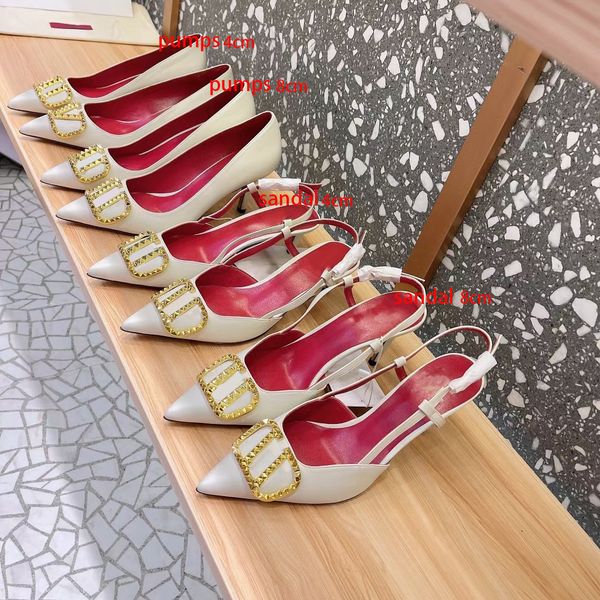 new dress shoes designer pointed flat brand metal button spring shallow thin heel high-heeled sandals femininity diamond fashion sandals, Black
new dress shoes designer pointed flat brand metal button spring shallow thin heel high-heeled sandals femininity diamond fashion sandals, Black