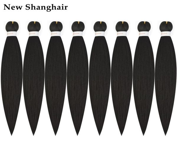 new shanghair 26 inch easy braiding hair synthetic braids hair extensions 90gpcs pre stretched ez braids hair7587703, Black
new shanghair 26 inch easy braiding hair synthetic braids hair extensions 90gpcs pre stretched ez braids hair7587703, Black