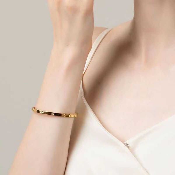original boutique light luxury 925 bracelet simple temperament net red ins trendy high sense gift ckc3, Black
original boutique light luxury 925 bracelet simple temperament net red ins trendy high sense gift ckc3, Black
