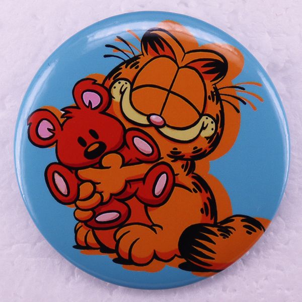 cat tinplate brooch cute anime movies games hard enamel pins collect cartoon brooch backpack hat bag collar lapel badges, Blue
cat tinplate brooch cute anime movies games hard enamel pins collect cartoon brooch backpack hat bag collar lapel badges, Blue