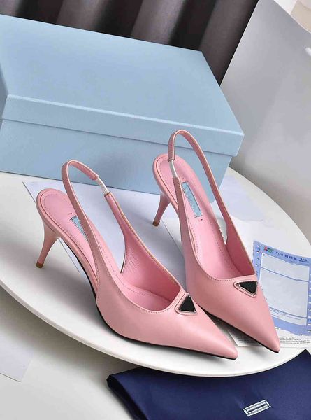 luxury designer dress shoes women's prad high heels new summer sandals designer fashion formal dress elegant temperament pz011, Black
luxury designer dress shoes women's prad high heels new summer sandals designer fashion formal dress elegant temperament pz011, Black