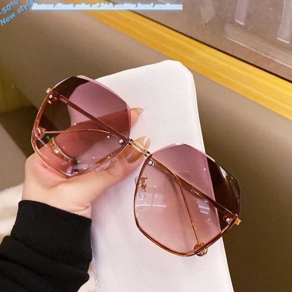 luxury brands design brand sunglasses uv400 framels cut edge sunglass red ins. temperament female face slimming fashionable 2023 new uv, White;black
luxury brands design brand sunglasses uv400 framels cut edge sunglass red ins. temperament female face slimming fashionable 2023 new uv, White;black