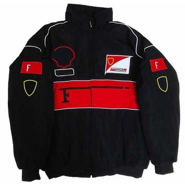 f1 formula one racing jacket autumn and winter team full embroidered cotton clothing spot sales l6xs, Black;brown
f1 formula one racing jacket autumn and winter team full embroidered cotton clothing spot sales l6xs, Black;brown