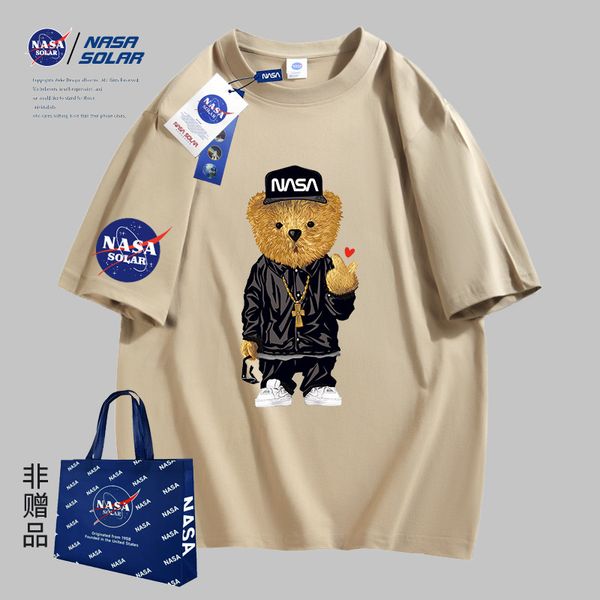 nasa summer fashion t shirt men's t-shirt women's designer t-shirt brand men's shirt luxury clothing street short sleeve clot, White;black
nasa summer fashion t shirt men's t-shirt women's designer t-shirt brand men's shirt luxury clothing street short sleeve clot, White;black