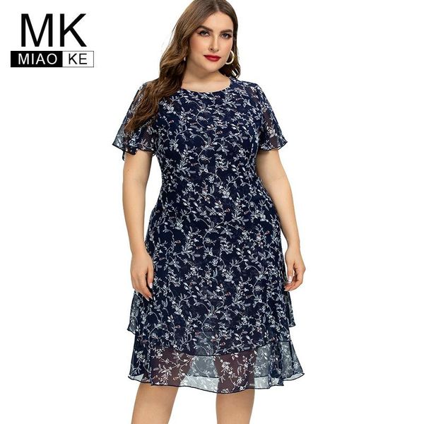 dresses 2021 summer womens plus size print flower dress fashion ladies chiffon party elegant dresses 4xl 5xl 6xl, Black
dresses 2021 summer womens plus size print flower dress fashion ladies chiffon party elegant dresses 4xl 5xl 6xl, Black