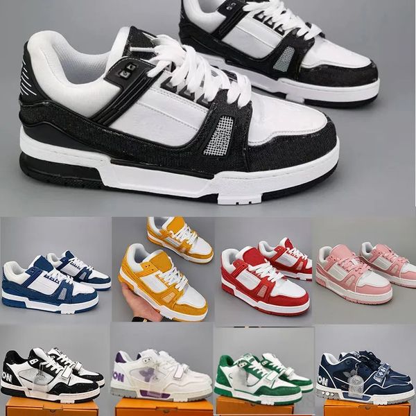 designer sneakers for men women shoes running shoes lvs trainer shoes trainers shoes designer shoes casual shoes leather abloh overlays spor, Black
designer sneakers for men women shoes running shoes lvs trainer shoes trainers shoes designer shoes casual shoes leather abloh overlays spor, Black
