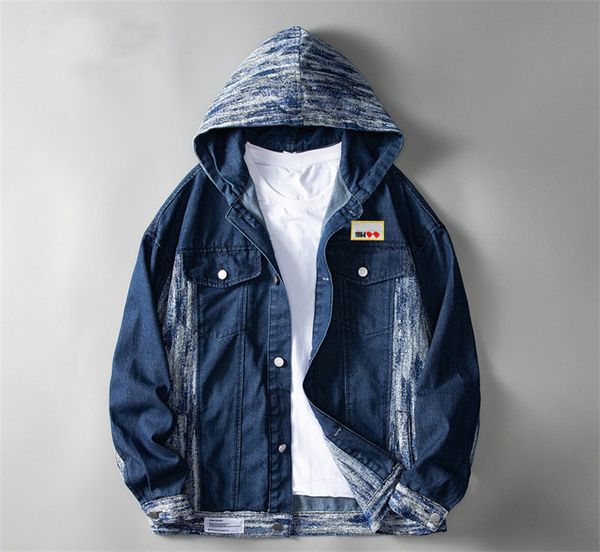 men's jackets new highs quality casual fashion mens women's denim jacket coat brand designer jeans jackets m-3xl fh1, Black;brown
men's jackets new highs quality casual fashion mens women's denim jacket coat brand designer jeans jackets m-3xl fh1, Black;brown