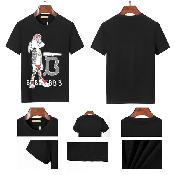 summer men's t-shirt designer men's shirt fashion print bunny short sleeve t-shirt casual versatile short sleeve garment asian siz, White;black
summer men's t-shirt designer men's shirt fashion print bunny short sleeve t-shirt casual versatile short sleeve garment asian siz, White;black