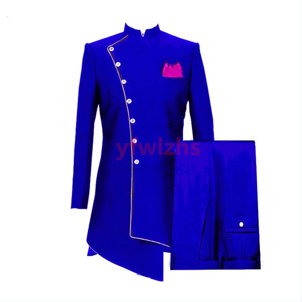handsome seven buckles groom tuxedos mandarin lapel groomsmen man suit mens wedding/prom/dinner suits bridegroom jacket pants tie b271512111, Black;gray
handsome seven buckles groom tuxedos mandarin lapel groomsmen man suit mens wedding/prom/dinner suits bridegroom jacket pants tie b271512111, Black;gray