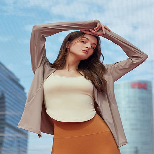 alos yoga women's sports new coat summer thin outdoor hooded ice sunscreen suit loose relaxed breathable yoga cardigan new jacket
alos yoga women's sports new coat summer thin outdoor hooded ice sunscreen suit loose relaxed breathable yoga cardigan new jacket