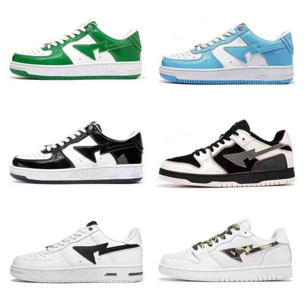 bapestas baped sta casual shoes sk8 low men women black white pastel green blue suede pink mens womens trainers outdoor sports sneakers walk
bapestas baped sta casual shoes sk8 low men women black white pastel green blue suede pink mens womens trainers outdoor sports sneakers walk